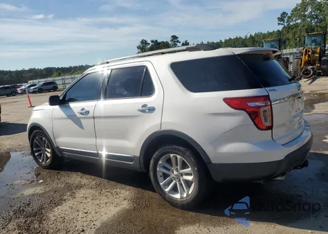 2014 Ford Explorer Xlt z USA, uszkodzony, nr VIN 1FM5K7D83EGC13348